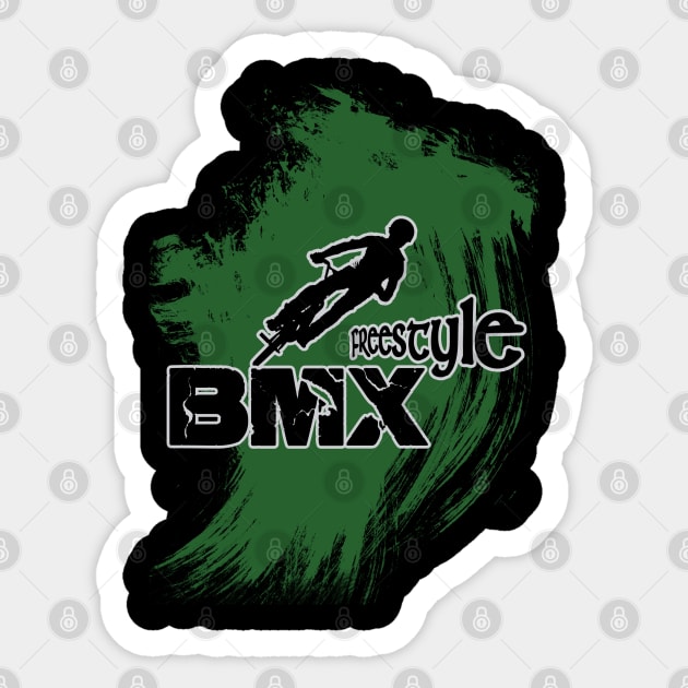 bmx, bmx freestyle - 03 Sticker by hottehue